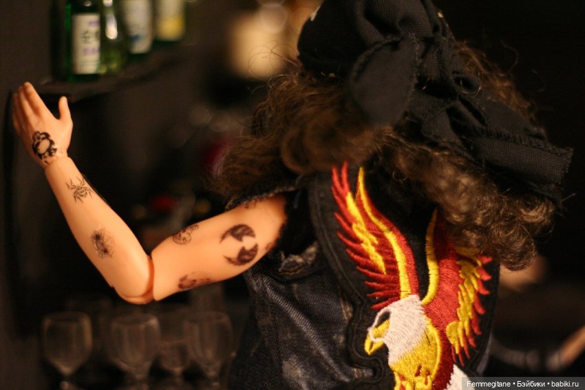 Бар "Garage" или Дедуля приглашает в гости