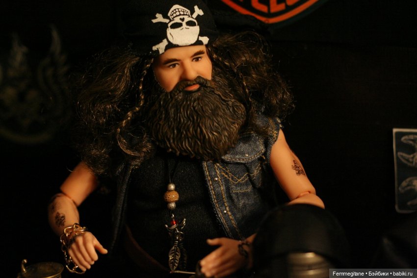 Бар "Garage" или Дедуля приглашает в гости