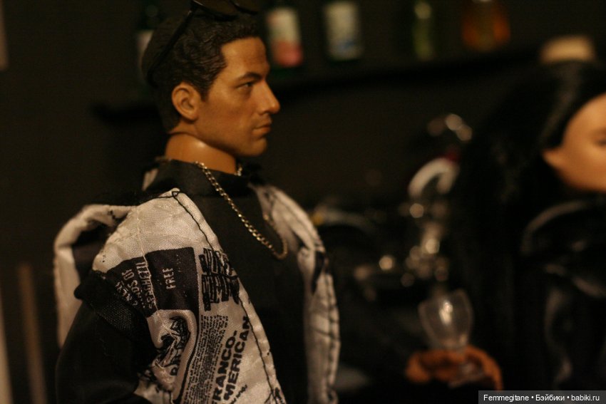 Бар "Garage" или Дедуля приглашает в гости