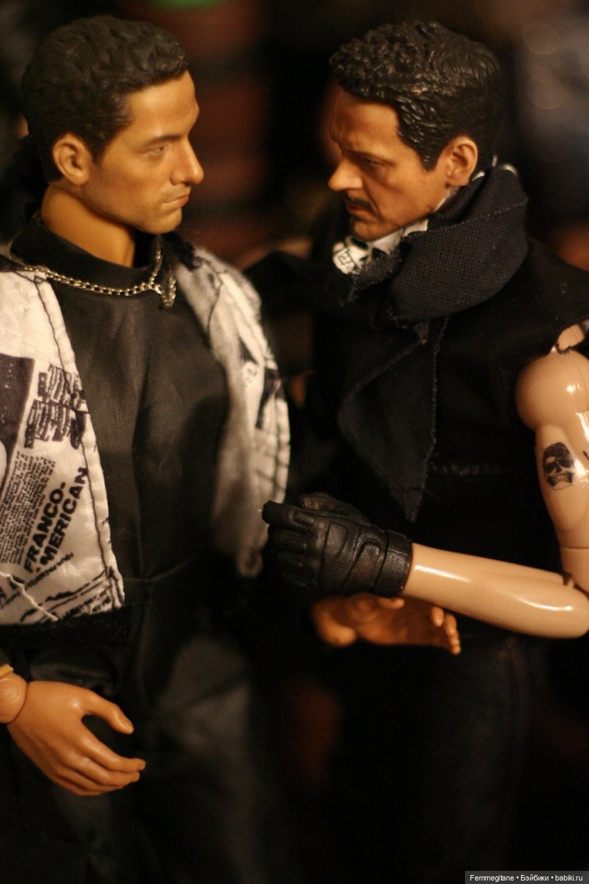 Бар "Garage" или Дедуля приглашает в гости