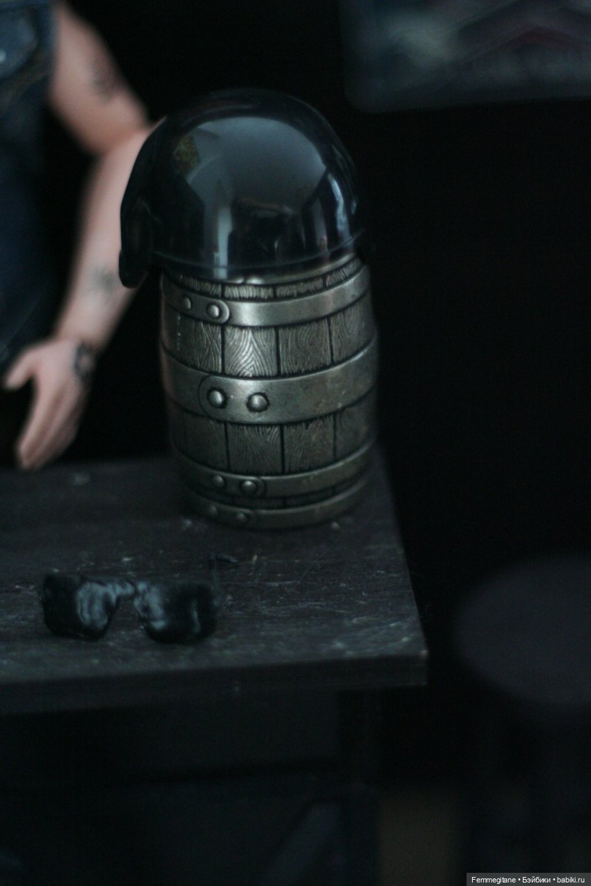 Бар "Garage" или Дедуля приглашает в гости