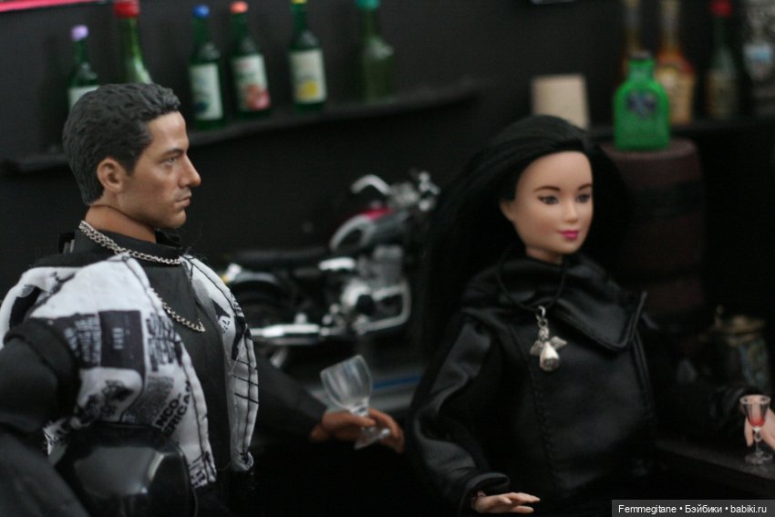 Бар "Garage" или Дедуля приглашает в гости