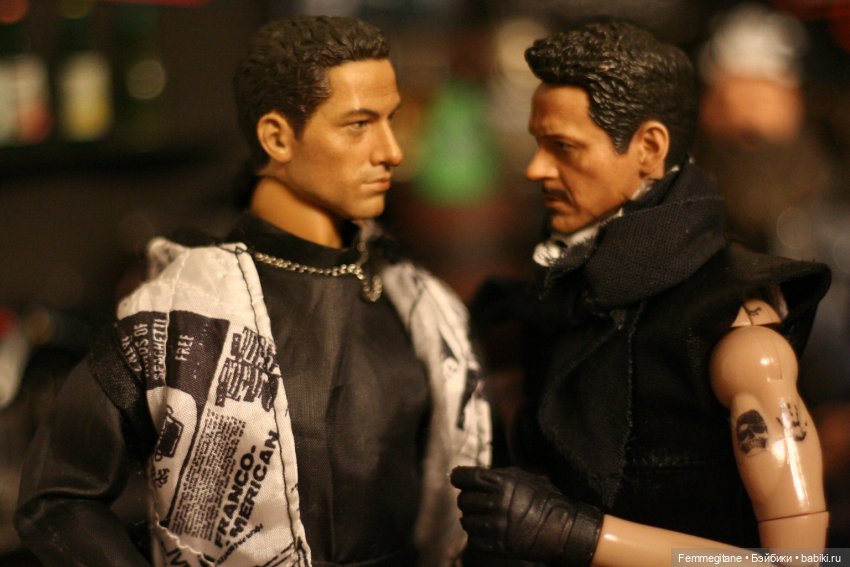 Бар "Garage" или Дедуля приглашает в гости