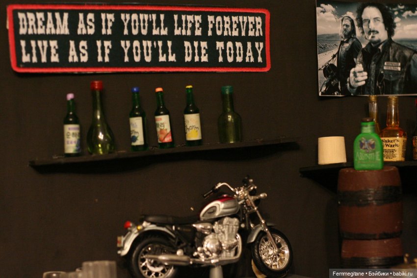 Бар "Garage" или Дедуля приглашает в гости (фото 5)