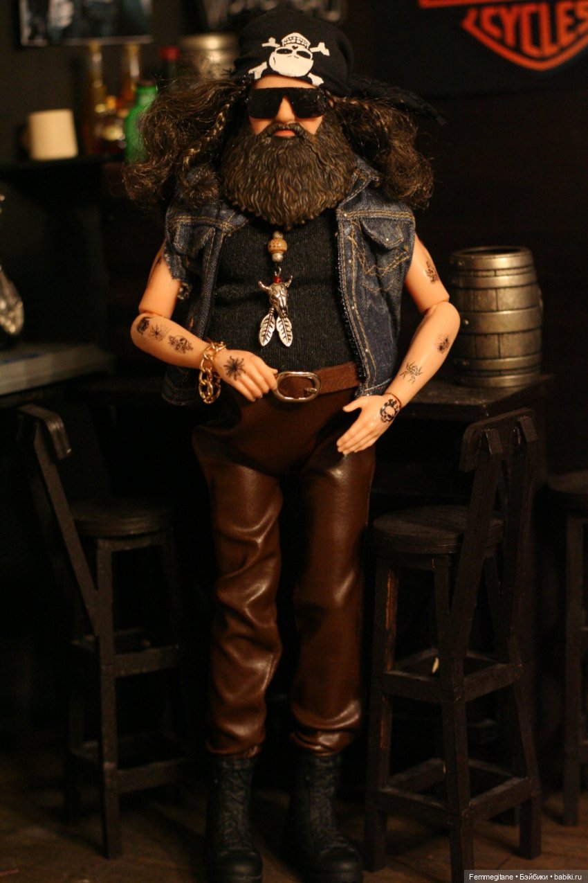 Бар "Garage" или Дедуля приглашает в гости (фото 4)