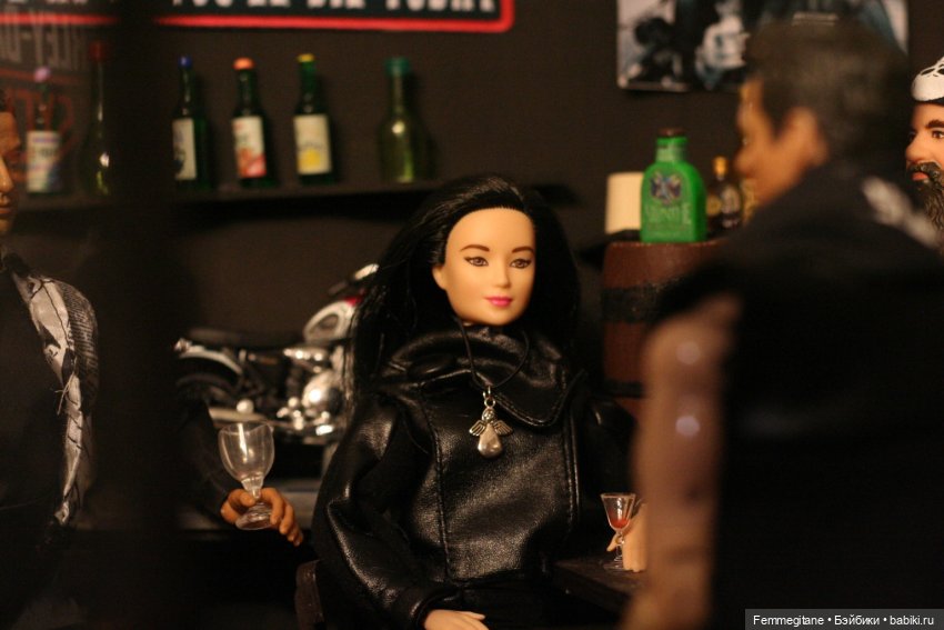 Бар "Garage" или Дедуля приглашает в гости