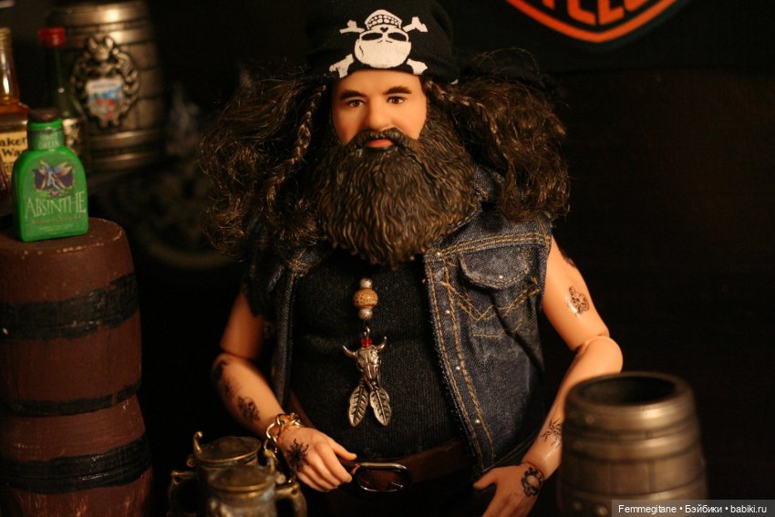 Бар "Garage" или Дедуля приглашает в гости (фото 8)