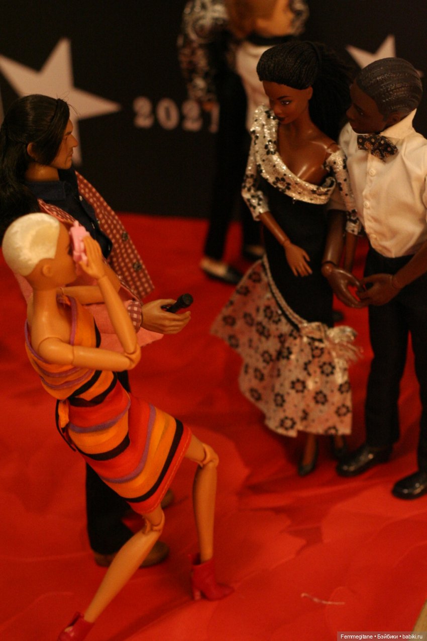 DollCi Awards - 2021. Церемония открытия