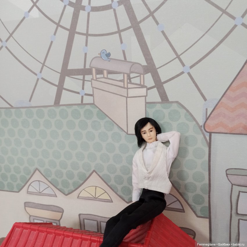 DollCi Awards - 2021. Специальный показ. Фильм Sur la ville - Над городом