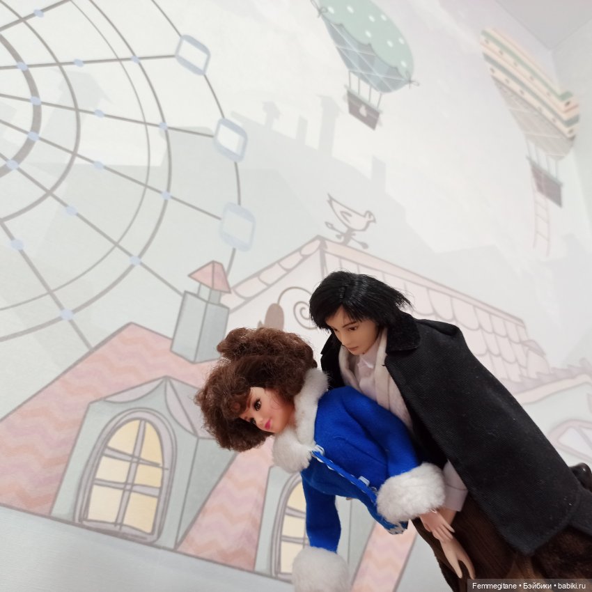 DollCi Awards - 2021. Специальный показ. Фильм Sur la ville - Над городом