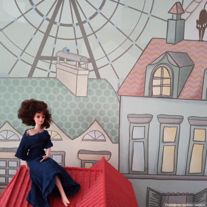 DollCi Awards - 2021. Специальный показ. Фильм Sur la ville - Над городом