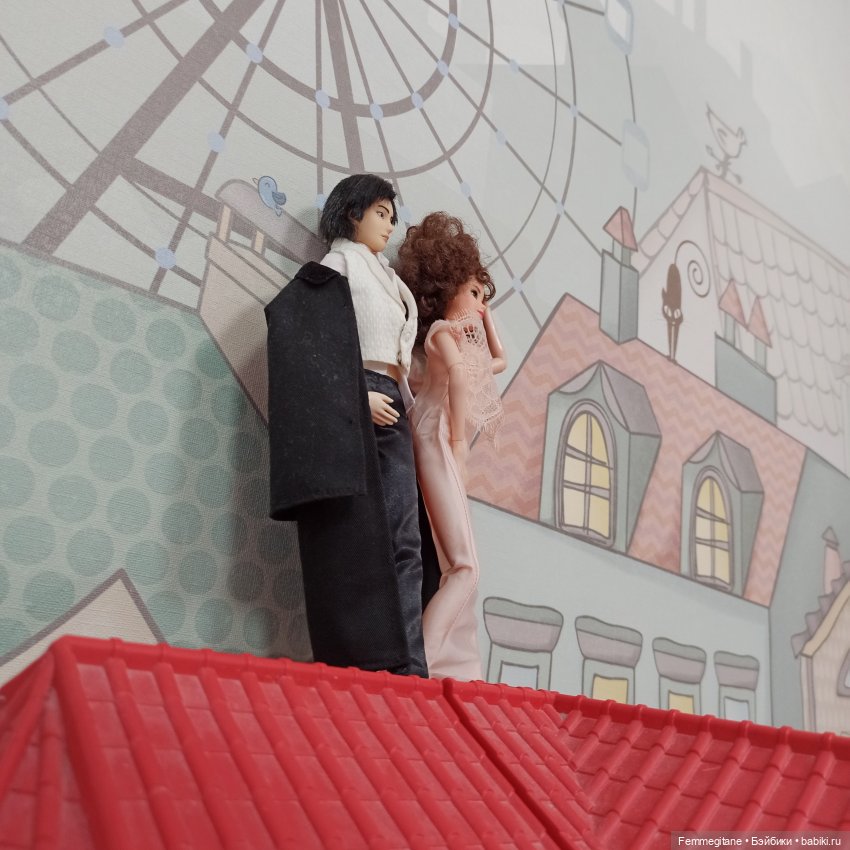 DollCi Awards - 2021. Специальный показ. Фильм Sur la ville - Над городом