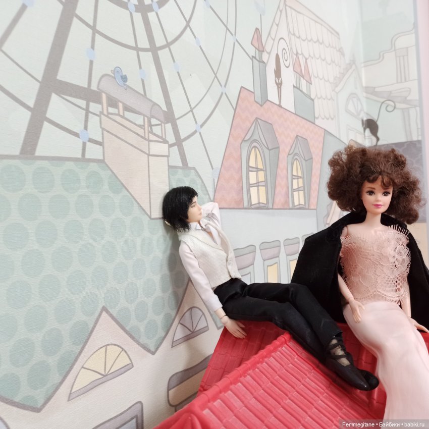 DollCi Awards - 2021. Специальный показ. Фильм Sur la ville - Над городом