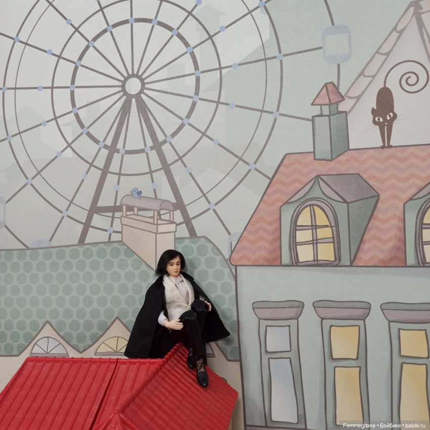 DollCi Awards - 2021. Специальный показ. Фильм Sur la ville - Над городом