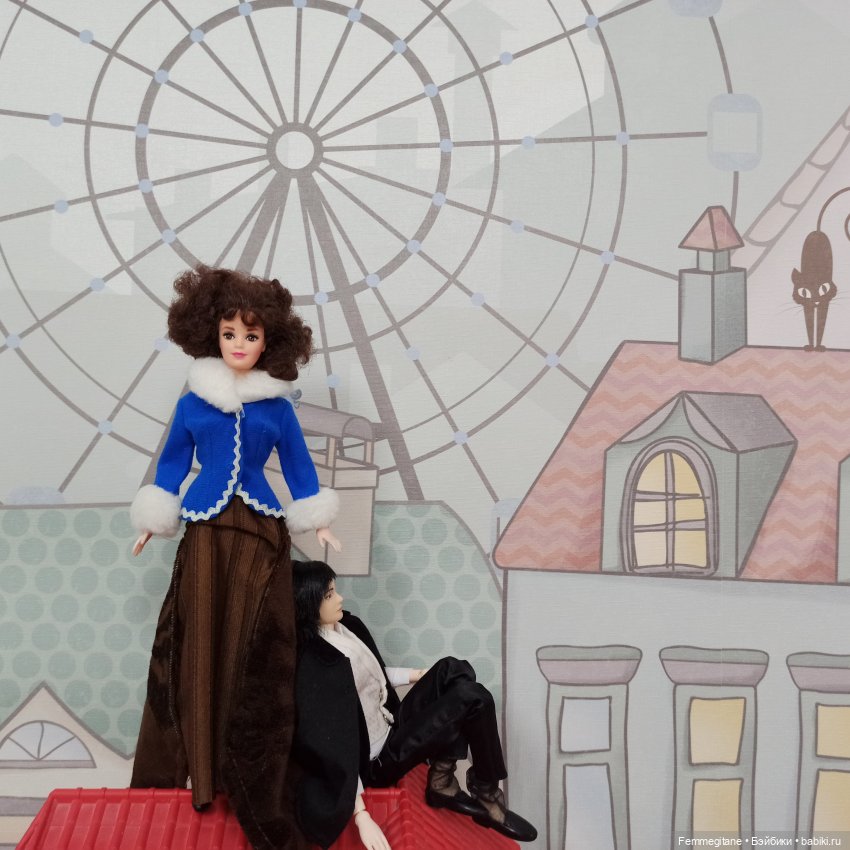 DollCi Awards - 2021. Специальный показ. Фильм Sur la ville - Над городом