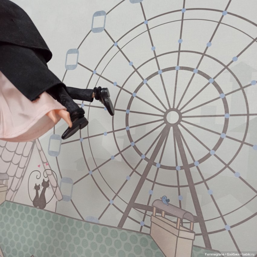 DollCi Awards - 2021. Специальный показ. Фильм Sur la ville - Над городом