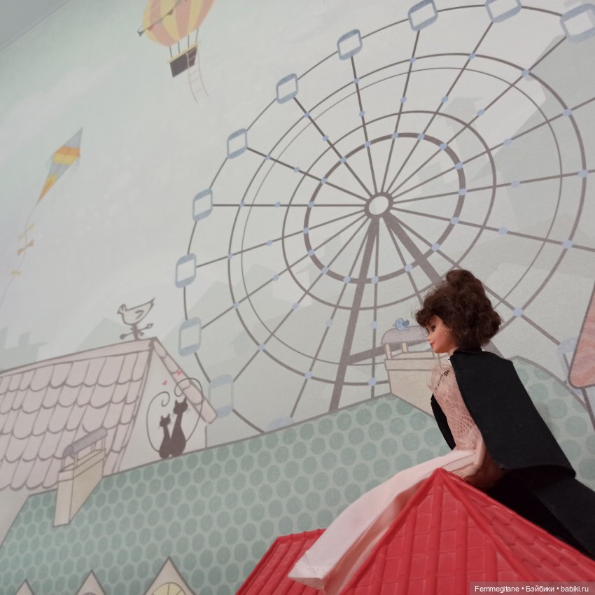 DollCi Awards - 2021. Специальный показ. Фильм Sur la ville - Над городом