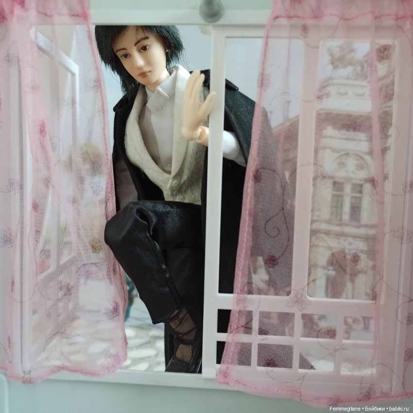 DollCi Awards - 2021. Специальный показ. Фильм Sur la ville - Над городом (фото 5)