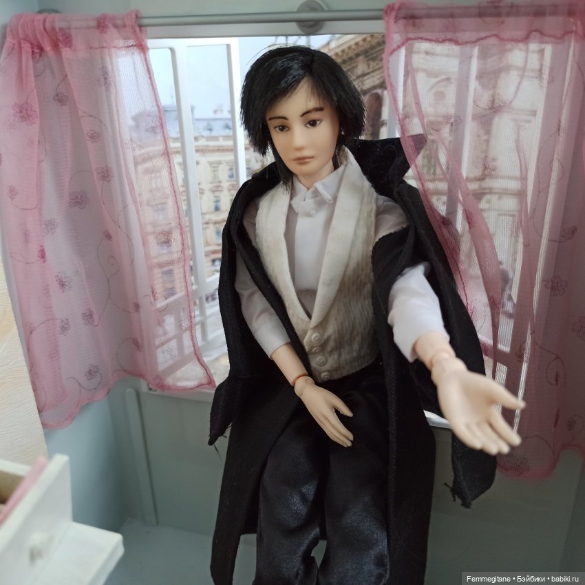 DollCi Awards - 2021. Специальный показ. Фильм Sur la ville - Над городом