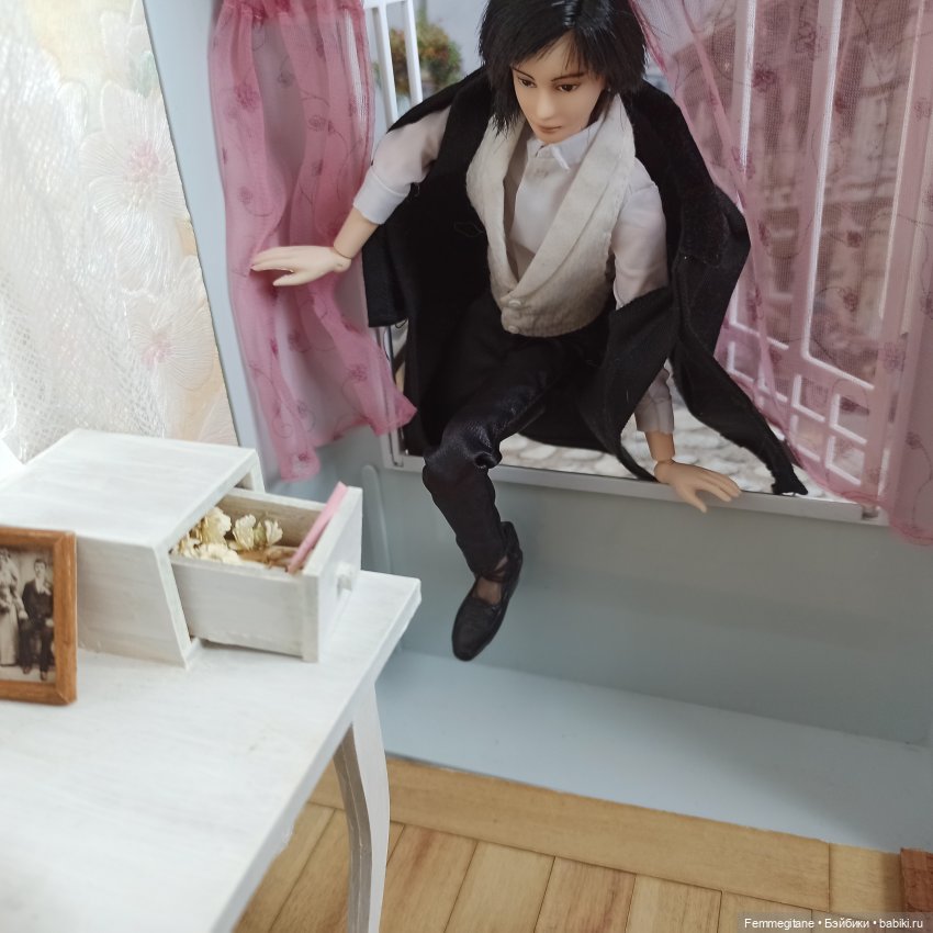 DollCi Awards - 2021. Специальный показ. Фильм Sur la ville - Над городом (фото 6)