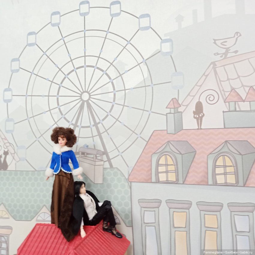 DollCi Awards - 2021. Специальный показ. Фильм Sur la ville - Над городом