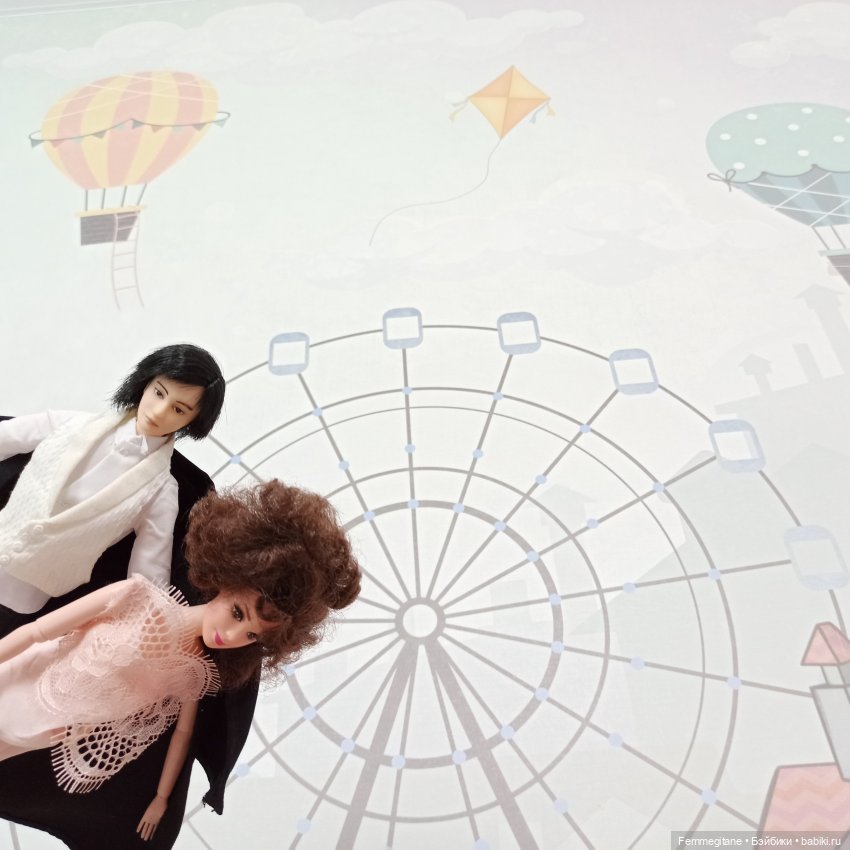 DollCi Awards - 2021. Специальный показ. Фильм Sur la ville - Над городом