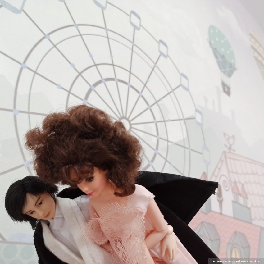 DollCi Awards - 2021. Специальный показ. Фильм Sur la ville - Над городом