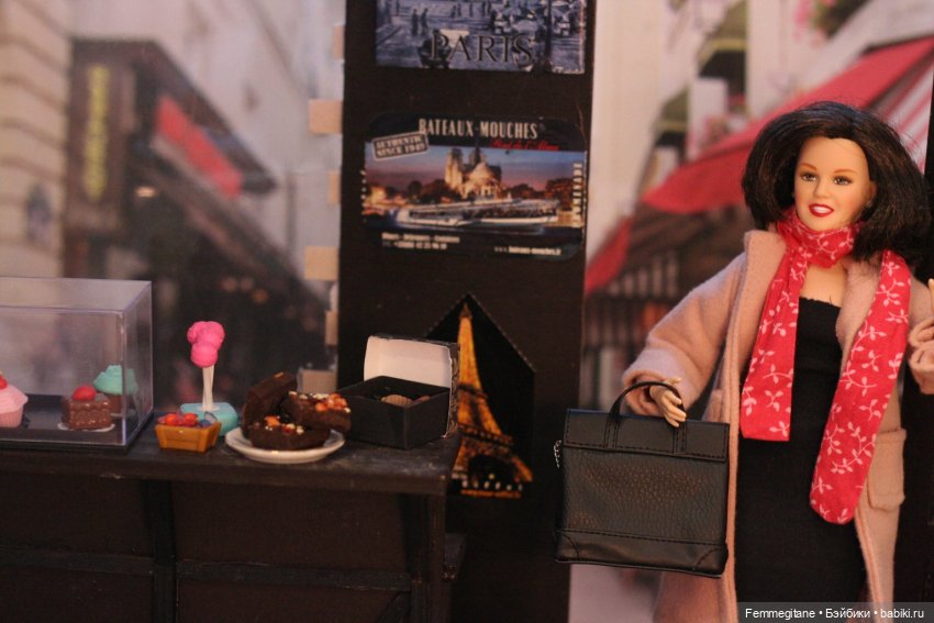 DollCi Awards - 2021. День 5. Париж: шесть чувств. Экскурсия от Джульетты