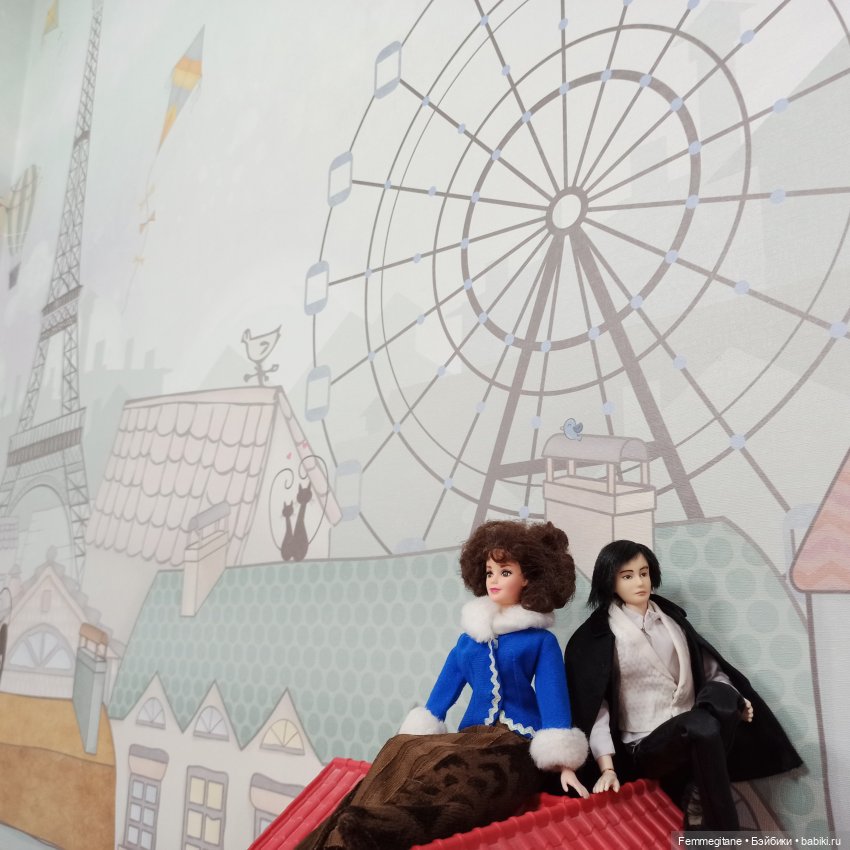 DollCi Awards - 2021. Специальный показ. Фильм Sur la ville - Над городом