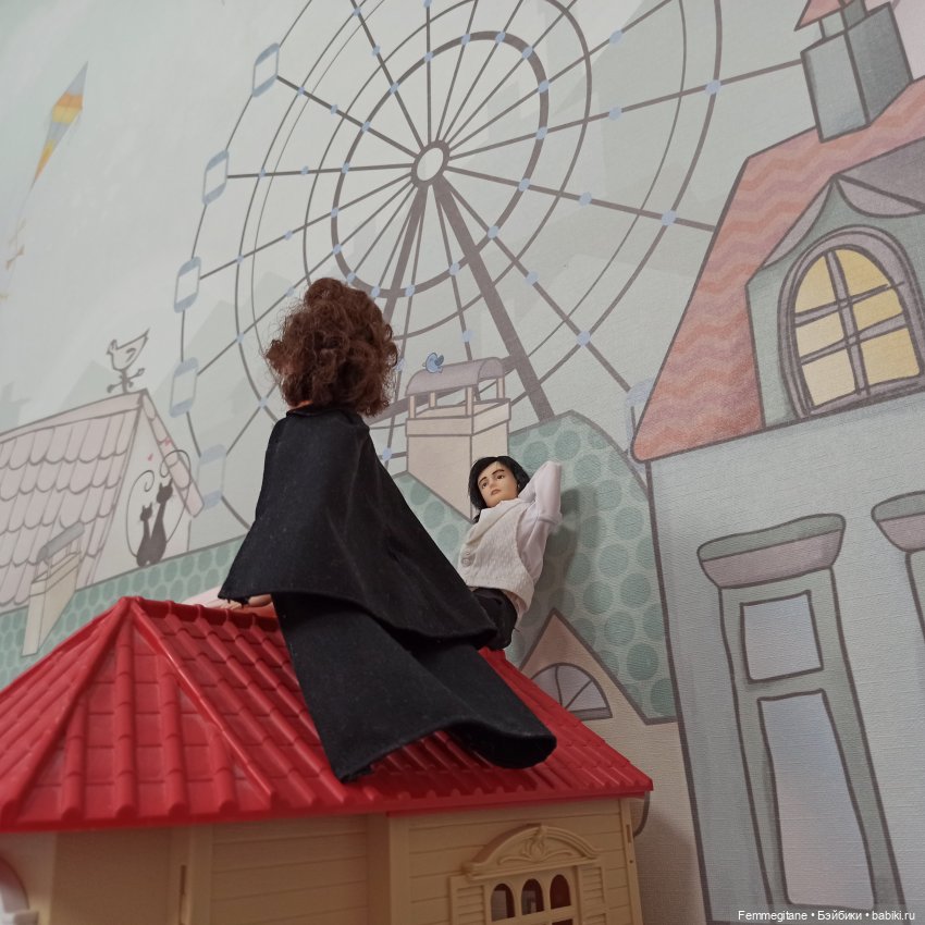 DollCi Awards - 2021. Специальный показ. Фильм Sur la ville - Над городом