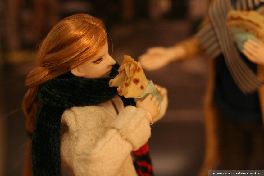 DollCi Awards - День 4. L'amour court le rues. Прогулка - Монмартр - Бекстейджи