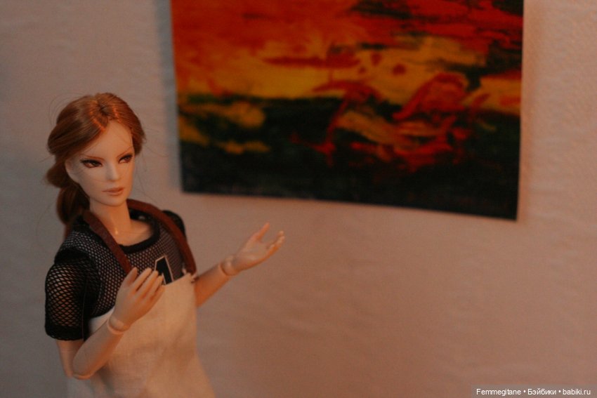 DollCi Awards - День 4. L'amour court le rues. Прогулка - Монмартр - Бекстейджи