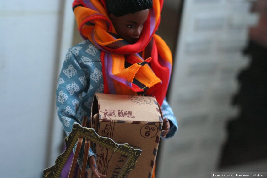 DollCi Awards - День 4. L'amour court le rues. Прогулка - Монмартр - Бекстейджи (фото 7)