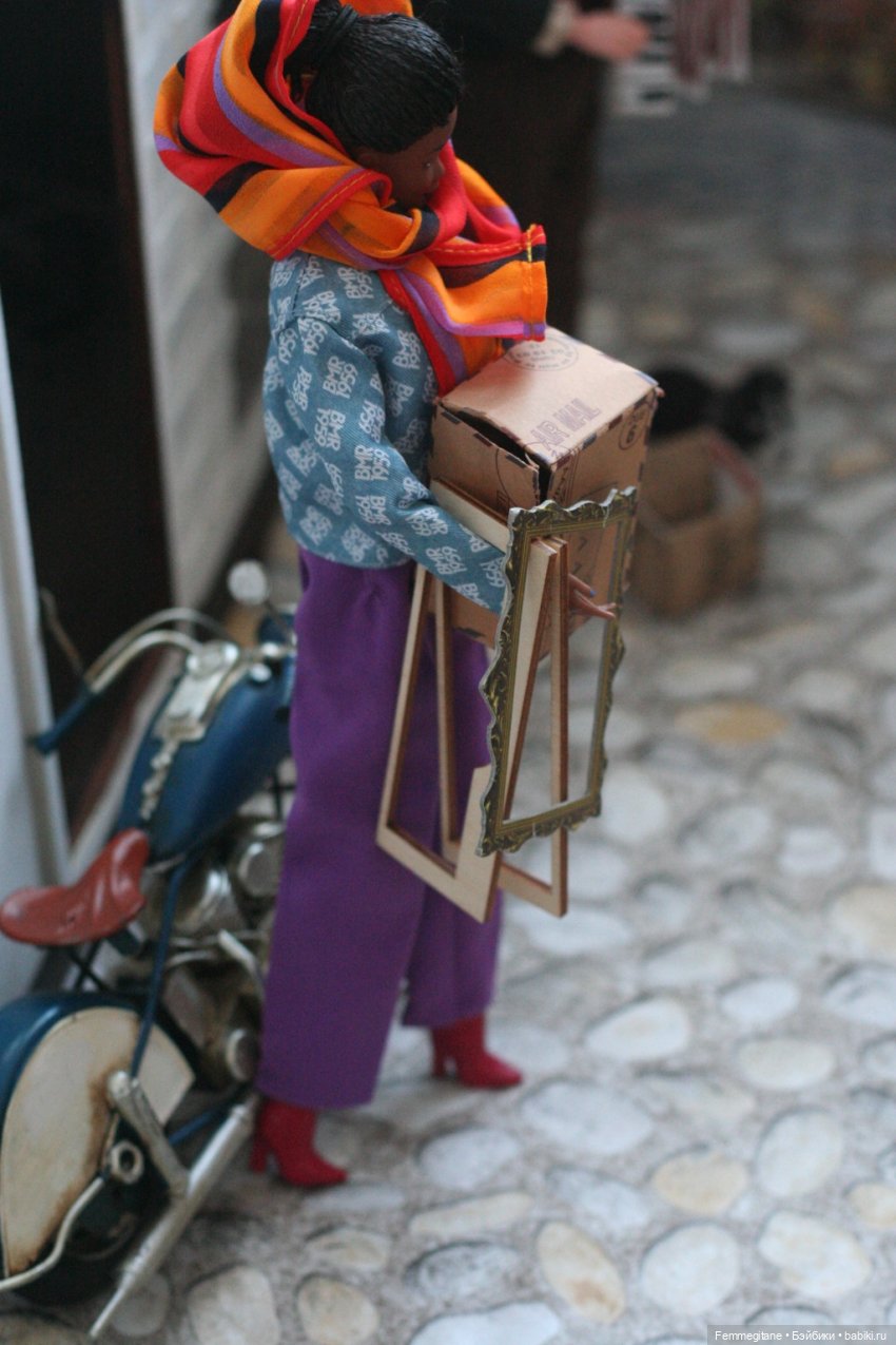 DollCi Awards - День 4. L'amour court le rues. Прогулка - Монмартр - Бекстейджи (фото 6)