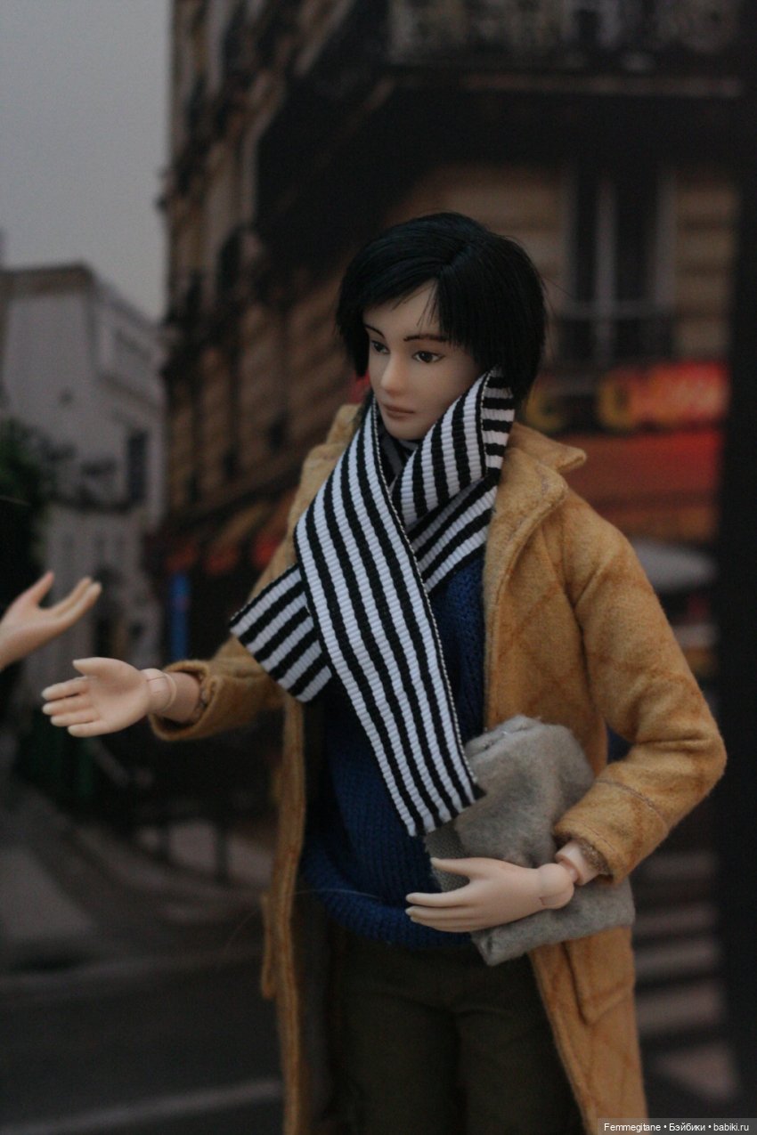 DollCi Awards - День 4. L'amour court le rues. Прогулка - Монмартр - Бекстейджи