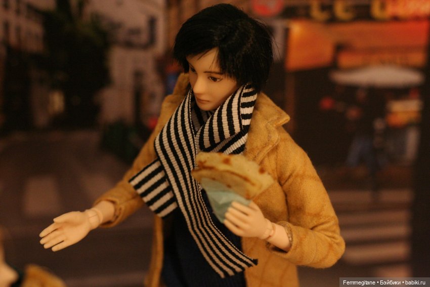 DollCi Awards - День 4. L'amour court le rues. Прогулка - Монмартр - Бекстейджи