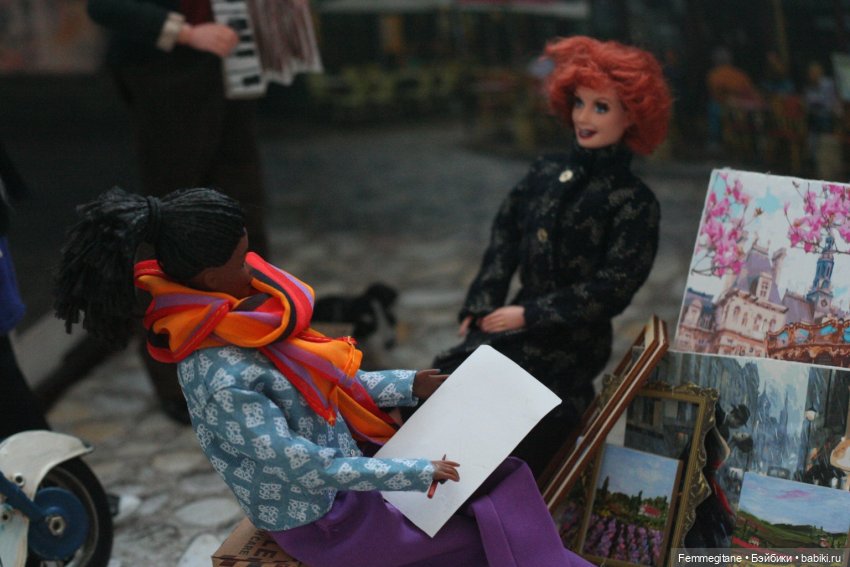 DollCi Awards - День 4. L'amour court le rues. Прогулка - Монмартр - Бекстейджи (фото 8)