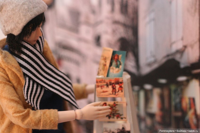 DollCi Awards - День 4. L'amour court le rues. Прогулка - Монмартр - Бекстейджи