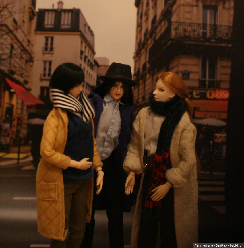 DollCi Awards - День 4. L'amour court le rues. Прогулка - Монмартр - Бекстейджи