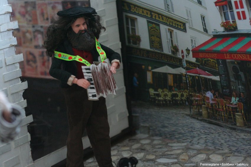 DollCi Awards - День 4. L'amour court le rues. Прогулка - Монмартр - Бекстейджи (фото 2)