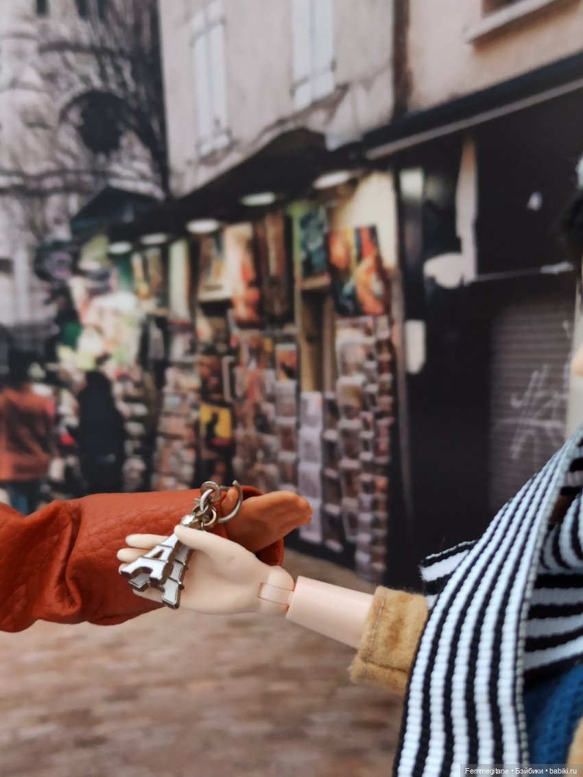 DollCi Awards - День 4. L'amour court le rues. Прогулка - Монмартр - Бекстейджи