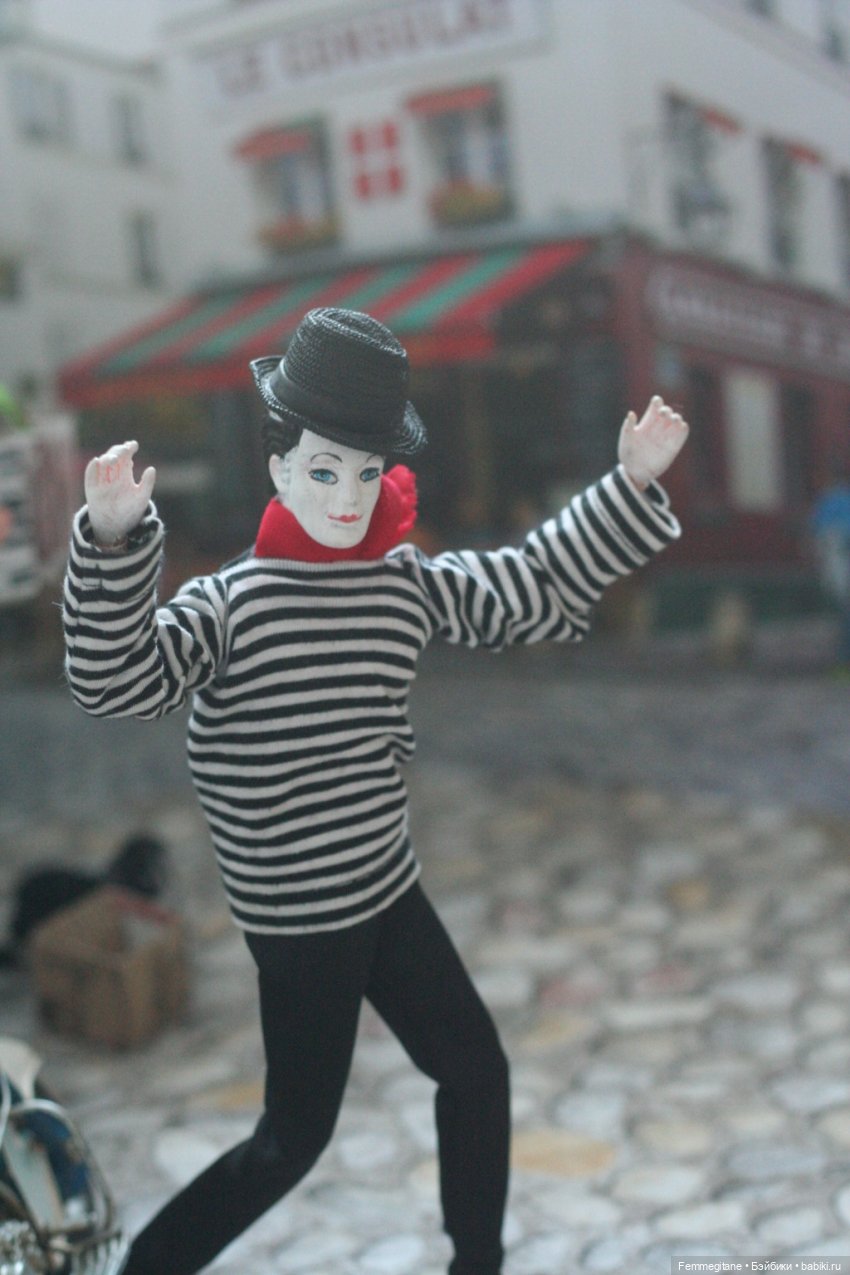 DollCi Awards - День 4. L'amour court le rues. Прогулка - Монмартр - Бекстейджи (фото 4)