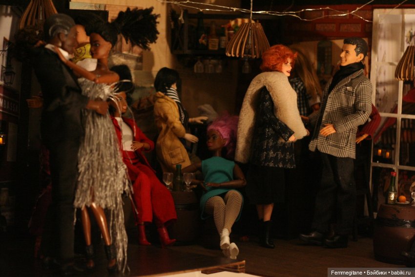 DollCi Awards - 2021. День 5. "Le Lapin agile"