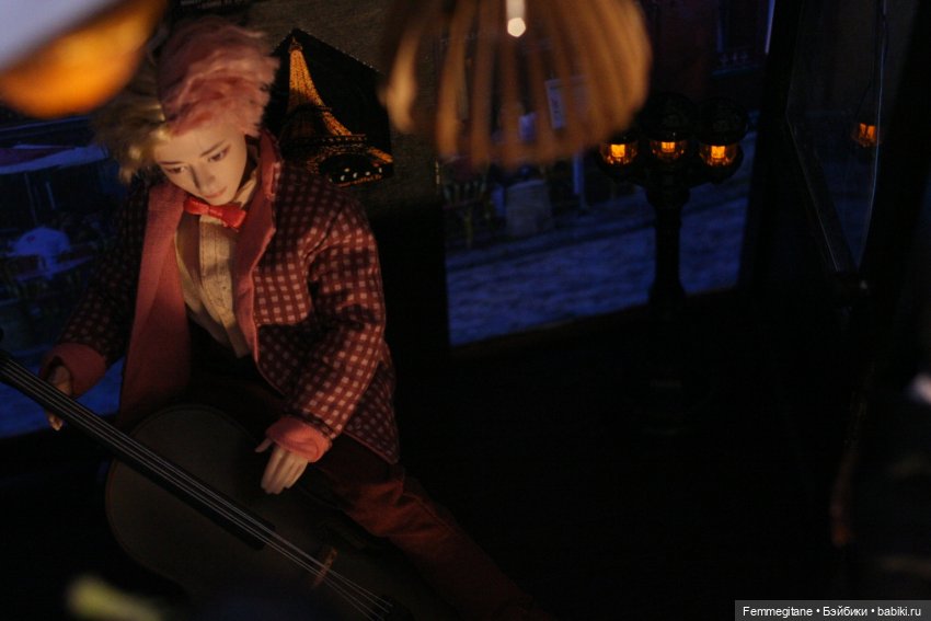 DollCi Awards - 2021. День 5. "Le Lapin agile"