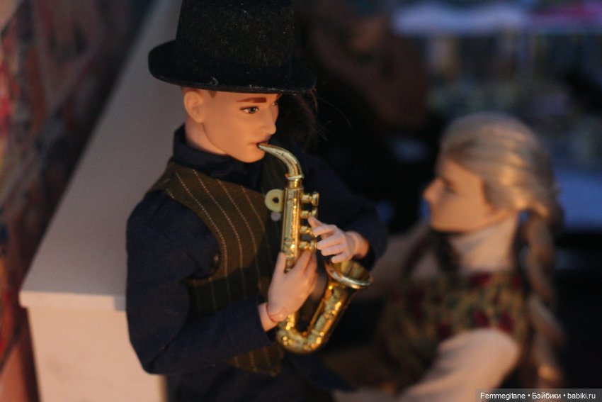 DollCi Awards - 2021. День 5. "Le Lapin agile"