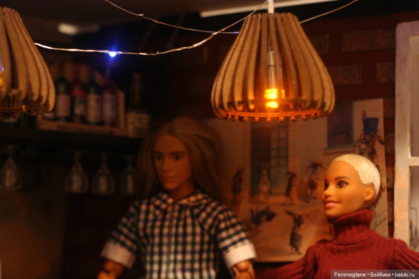 DollCi Awards - 2021. День 5. "Le Lapin agile"