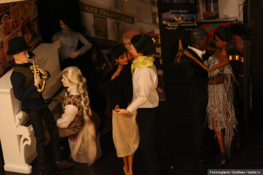 DollCi Awards - 2021. День 5. "Le Lapin agile"