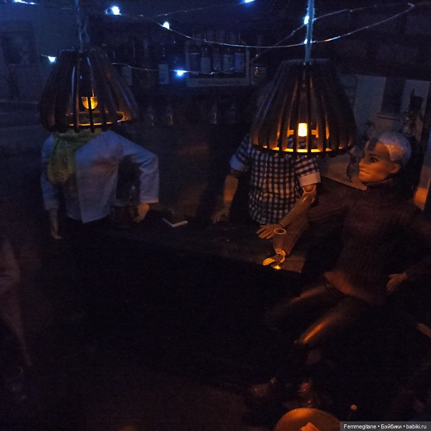 DollCi Awards - 2021. День 5. "Le Lapin agile"