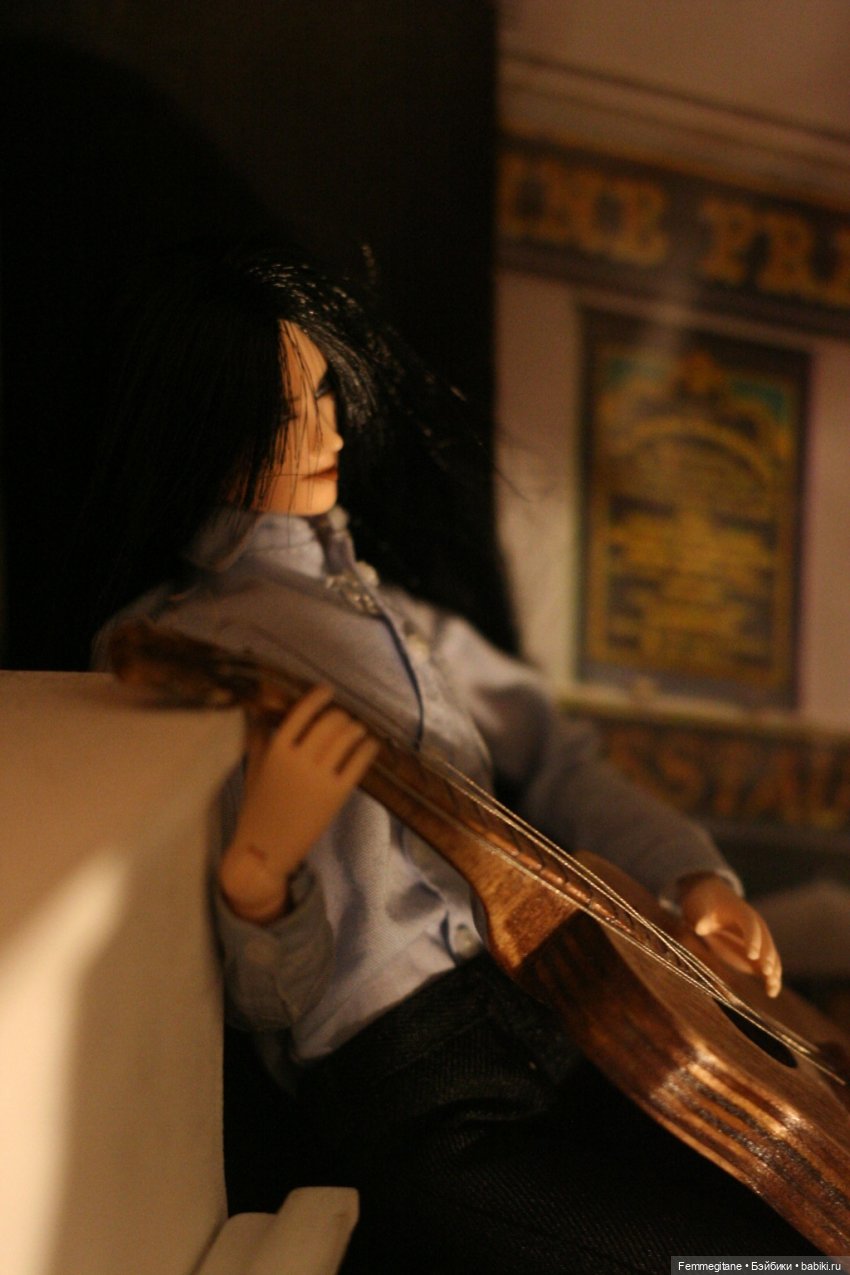 DollCi Awards - 2021. День 5. "Le Lapin agile"