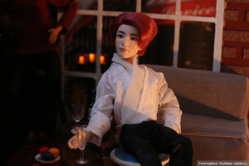 DollCi Awards - 2021. День 5. "Le Lapin agile"